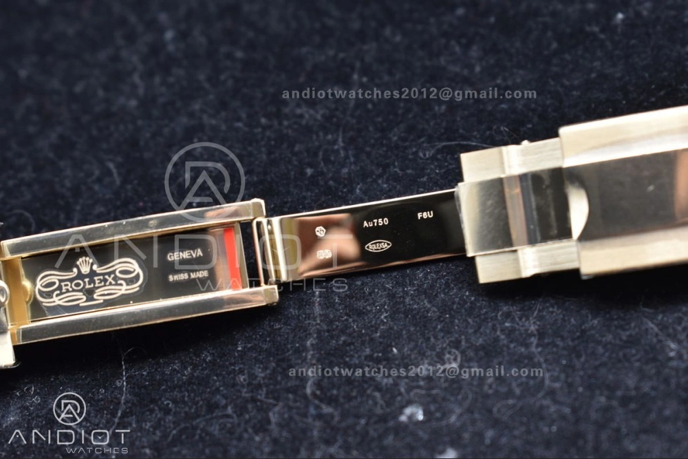 Resilient Yacht-Master 226658 ARF 1:1 Best Edition on Oysterflex Strap VR3235 (Gain Weight) 1209