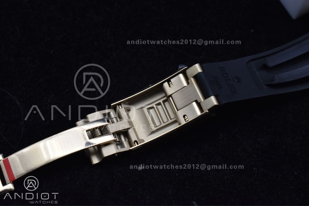 Resilient Yacht-Master 226658 ARF 1:1 Best Edition on Oysterflex Strap VR3235 (Gain Weight) 1209
