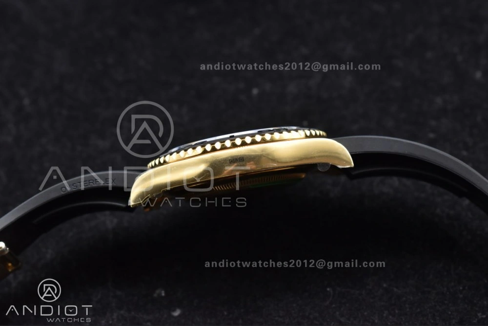 Resilient Yacht-Master 226658 ARF 1:1 Best Edition on Oysterflex Strap VR3235 (Gain Weight) 1209