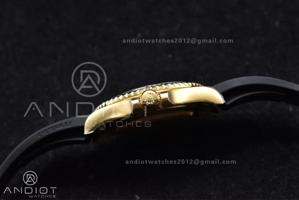 Resilient Yacht-Master 226658 ARF 1:1 Best Edition on Oysterflex Strap VR3235 (Gain Weight) 1209