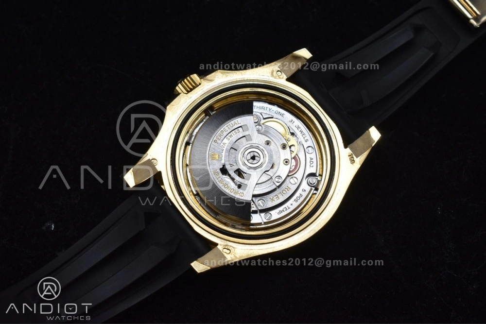 Resilient Yacht-Master 226658 ARF 1:1 Best Edition on Oysterflex Strap VR3235 (Gain Weight) 1209