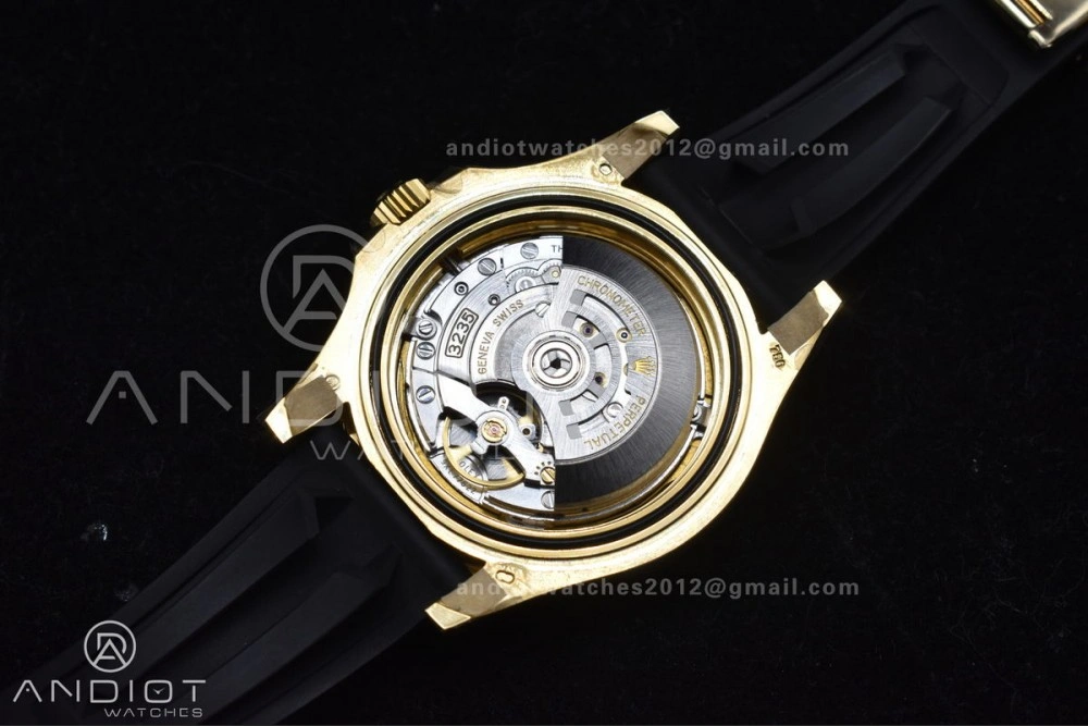 Resilient Yacht-Master 226658 ARF 1:1 Best Edition on Oysterflex Strap VR3235 (Gain Weight) 1209