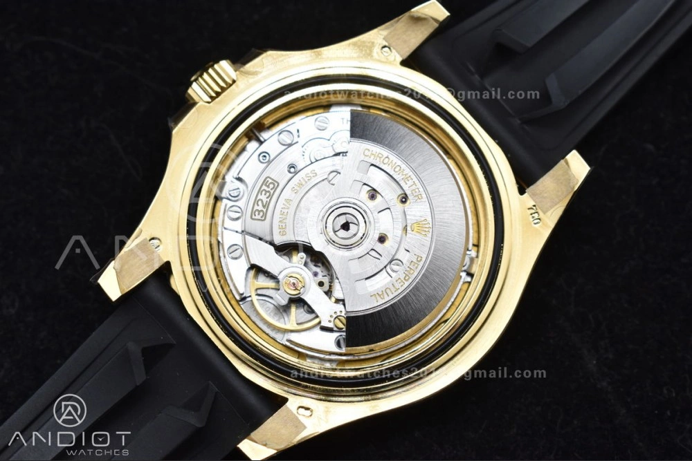 Resilient Yacht-Master 226658 ARF 1:1 Best Edition on Oysterflex Strap VR3235 (Gain Weight) 1209
