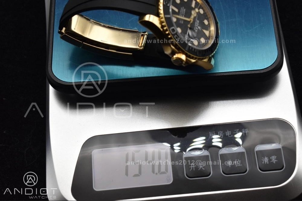 Resilient Yacht-Master 226658 ARF 1:1 Best Edition on Oysterflex Strap VR3235 (Gain Weight) 1209