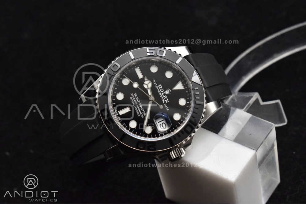 EasyMatch Yacht-Master 226659 ARF 1:1 Best Edition on Oysterflex Strap VR3235 (Gain Weight) 1212