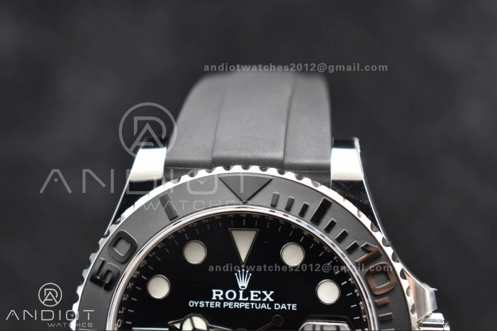 EasyMatch Yacht-Master 226659 ARF 1:1 Best Edition on Oysterflex Strap VR3235 (Gain Weight) 1212