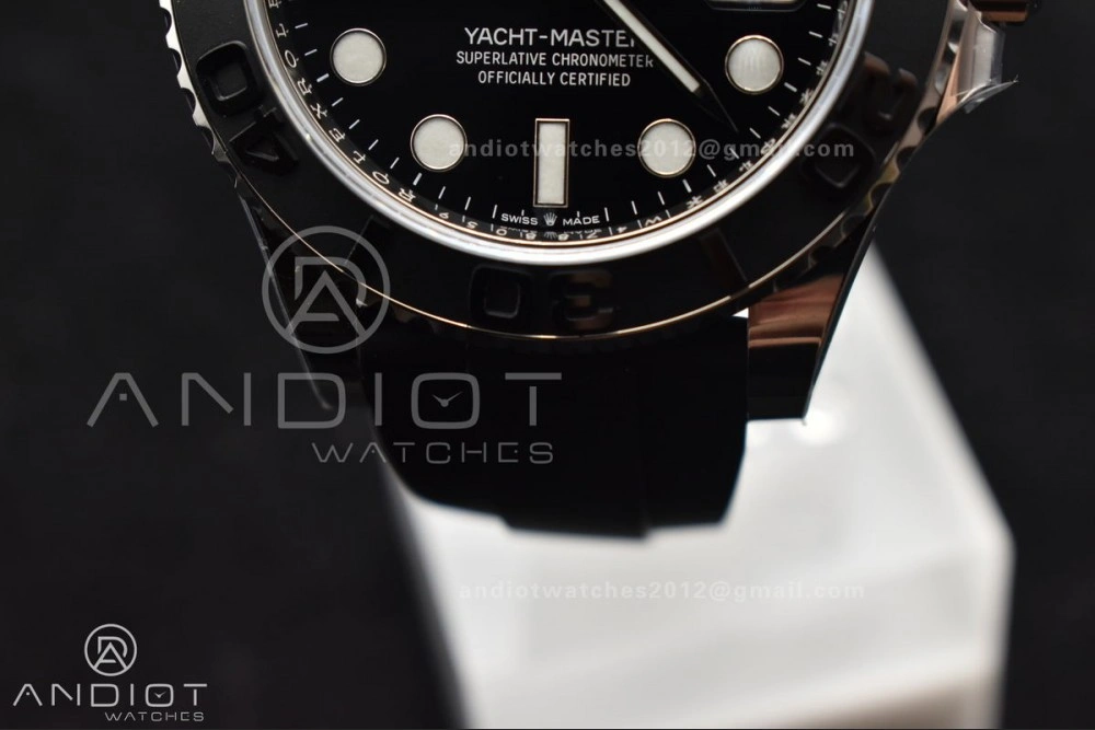 EasyMatch Yacht-Master 226659 ARF 1:1 Best Edition on Oysterflex Strap VR3235 (Gain Weight) 1212