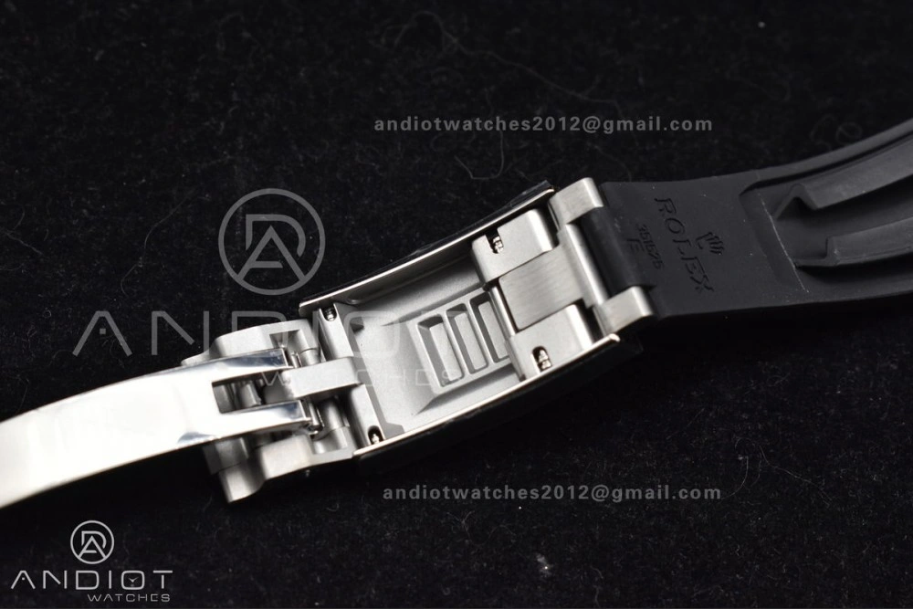 EasyMatch Yacht-Master 226659 ARF 1:1 Best Edition on Oysterflex Strap VR3235 (Gain Weight) 1212
