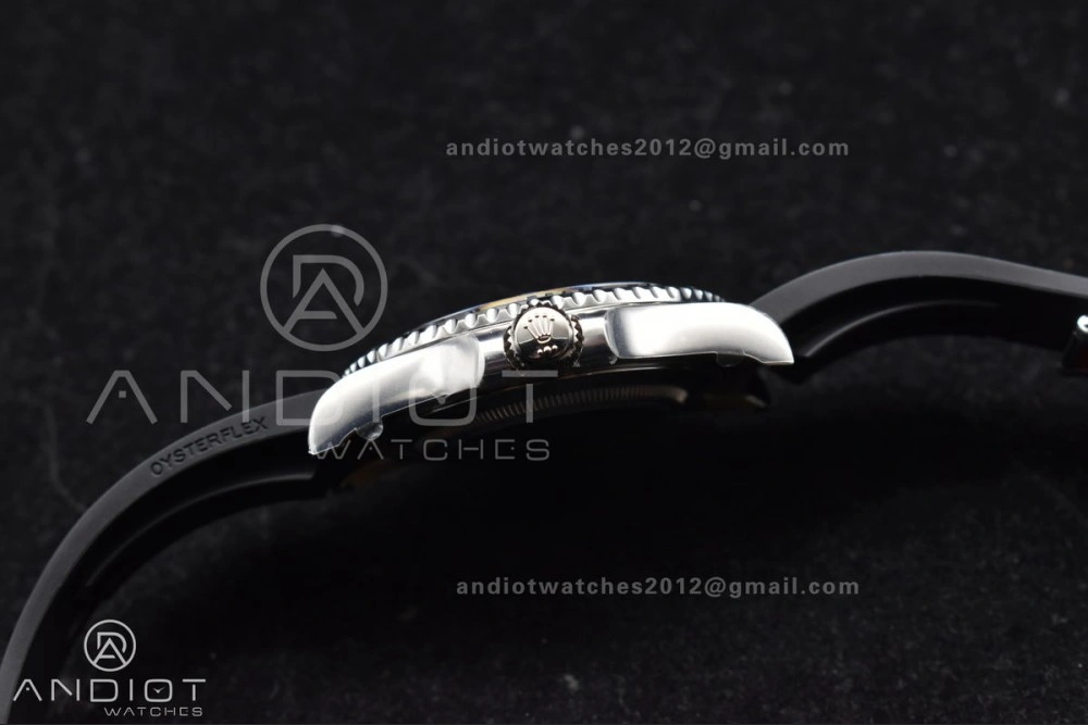 EasyMatch Yacht-Master 226659 ARF 1:1 Best Edition on Oysterflex Strap VR3235 (Gain Weight) 1212