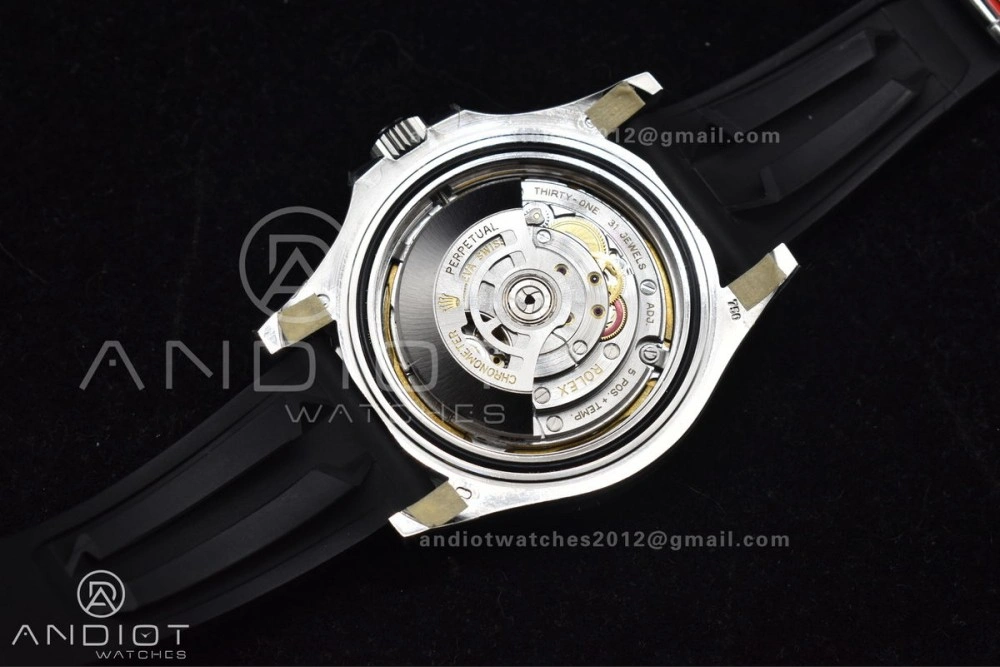 EasyMatch Yacht-Master 226659 ARF 1:1 Best Edition on Oysterflex Strap VR3235 (Gain Weight) 1212