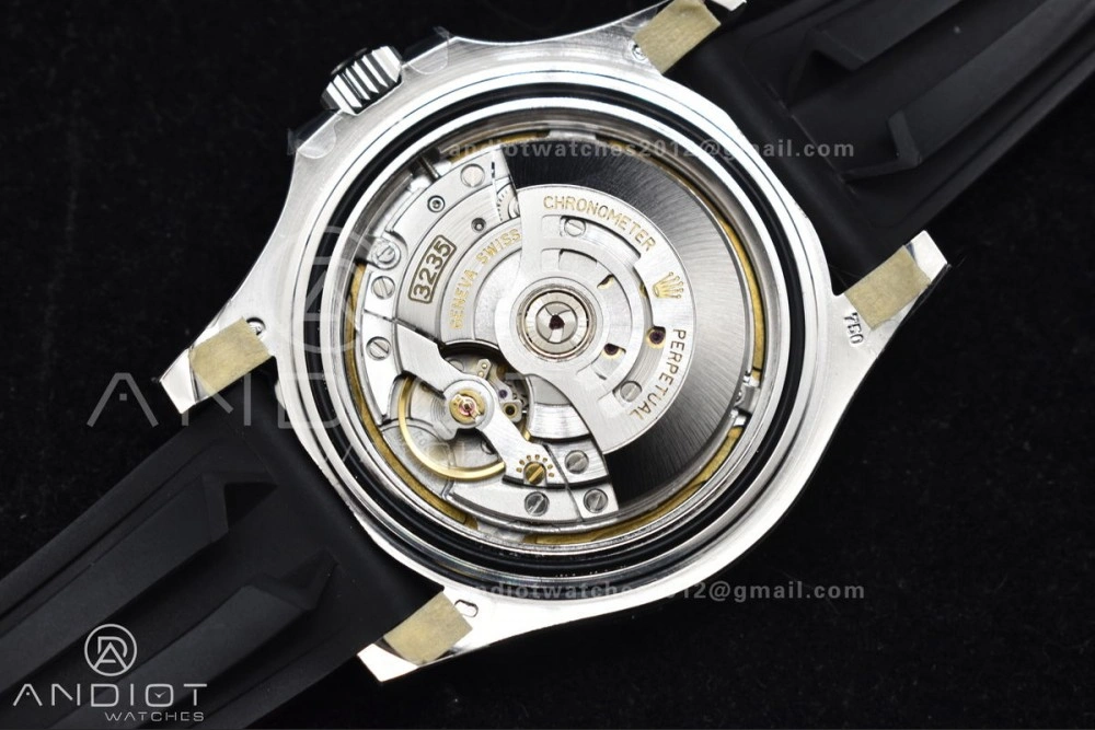 EasyMatch Yacht-Master 226659 ARF 1:1 Best Edition on Oysterflex Strap VR3235 (Gain Weight) 1212