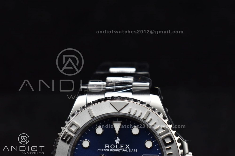 MoistureWicking Yacht-Master 37mm 268622 CVSF 1:1 Best Edition Blue Dial 316L SS Case and Bracelet A 1211
