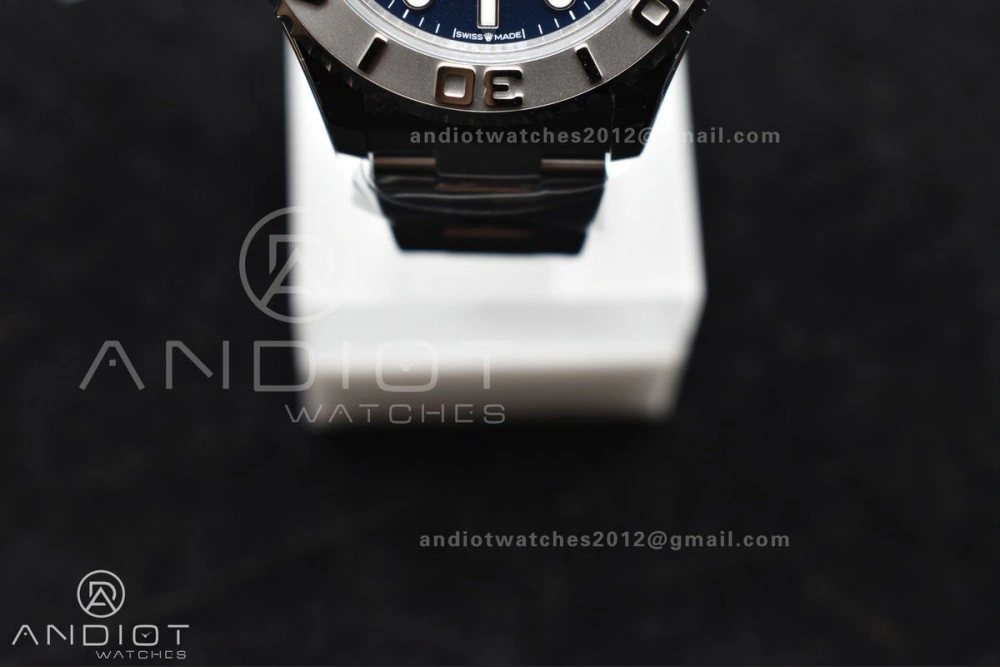 MoistureWicking Yacht-Master 37mm 268622 CVSF 1:1 Best Edition Blue Dial 316L SS Case and Bracelet A 1211