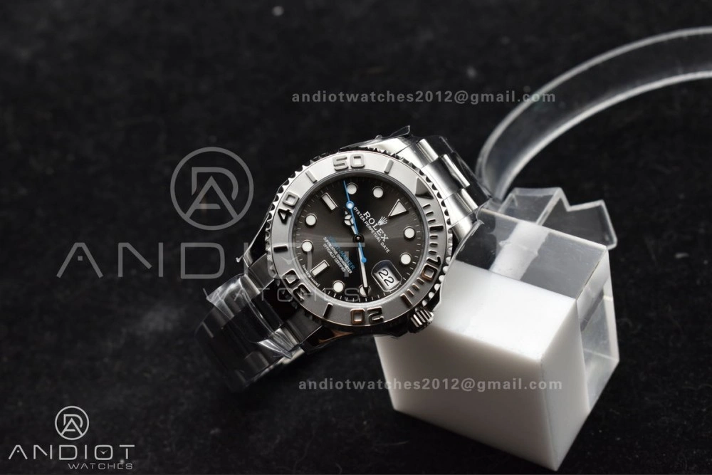 Yacht-Master 37mm 268622 CVSF 1:1 Best Edition Gray Dial 316L SS Case and Bracelet A Affordable 1215