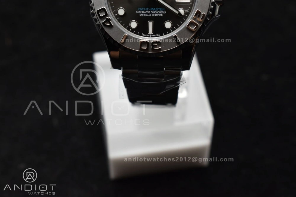 Yacht-Master 37mm 268622 CVSF 1:1 Best Edition Gray Dial 316L SS Case and Bracelet A Affordable 1215