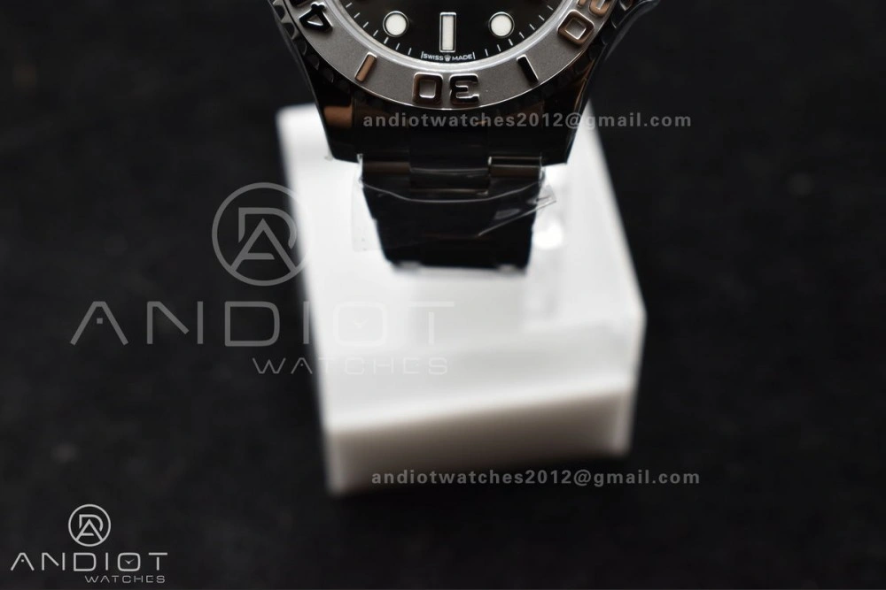 Yacht-Master 37mm 268622 CVSF 1:1 Best Edition Gray Dial 316L SS Case and Bracelet A Affordable 1215