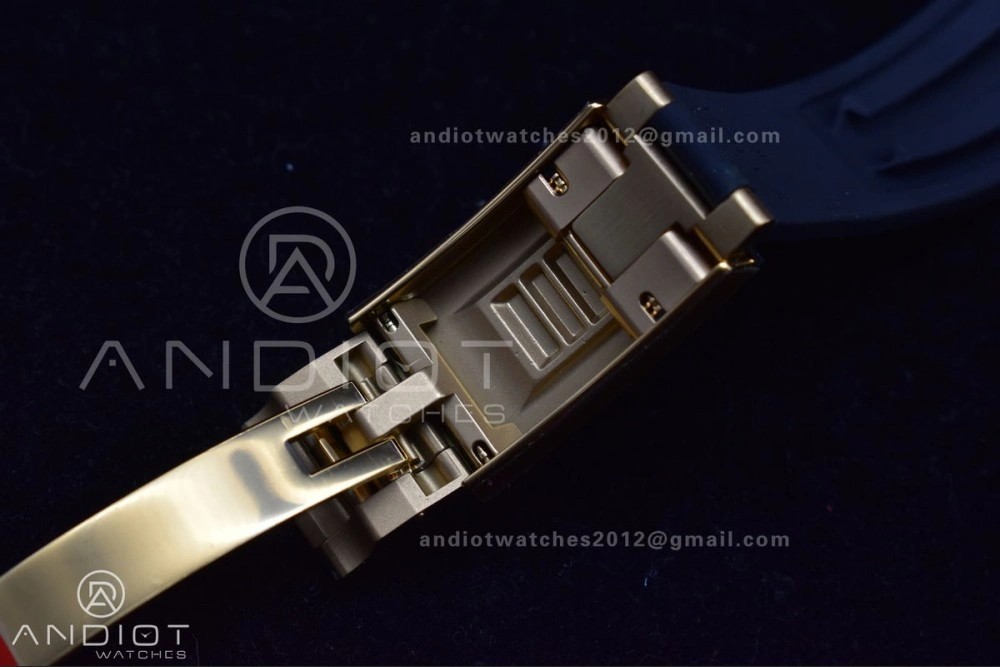 Durable Yacht-Master 42mm 226658 VSF 1:1 Best Edition 3D Black Ceramic Bezel on Black Rubber Strap VS 1224