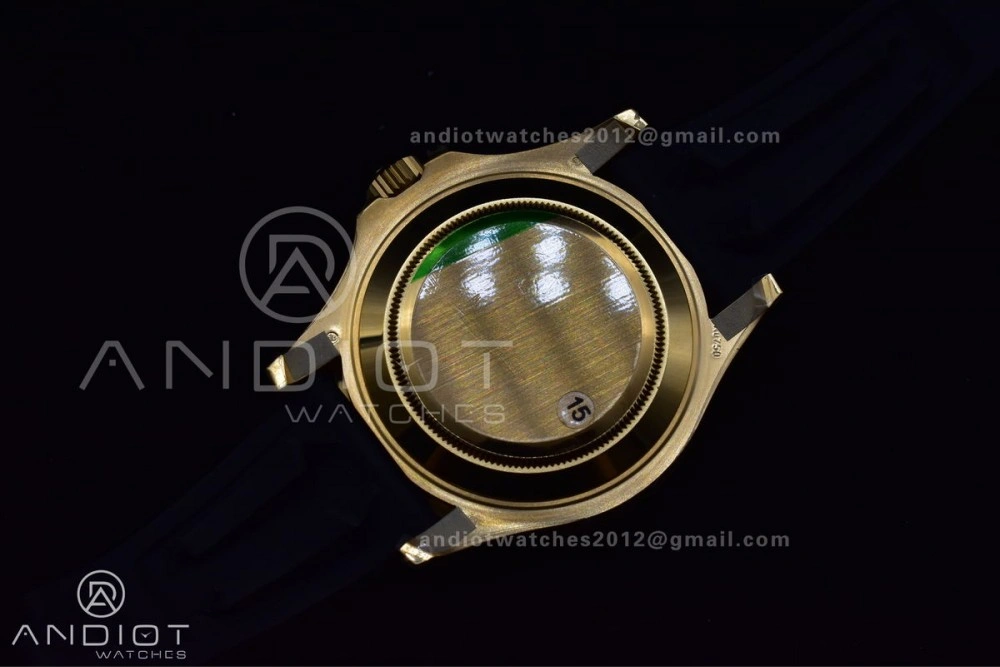 Durable Yacht-Master 42mm 226658 VSF 1:1 Best Edition 3D Black Ceramic Bezel on Black Rubber Strap VS 1224