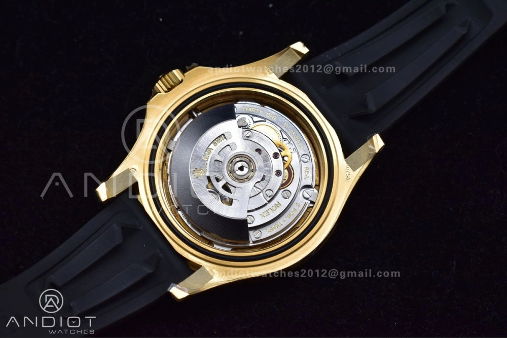 Durable Yacht-Master 42mm 226658 VSF 1:1 Best Edition 3D Black Ceramic Bezel on Black Rubber Strap VS 1224