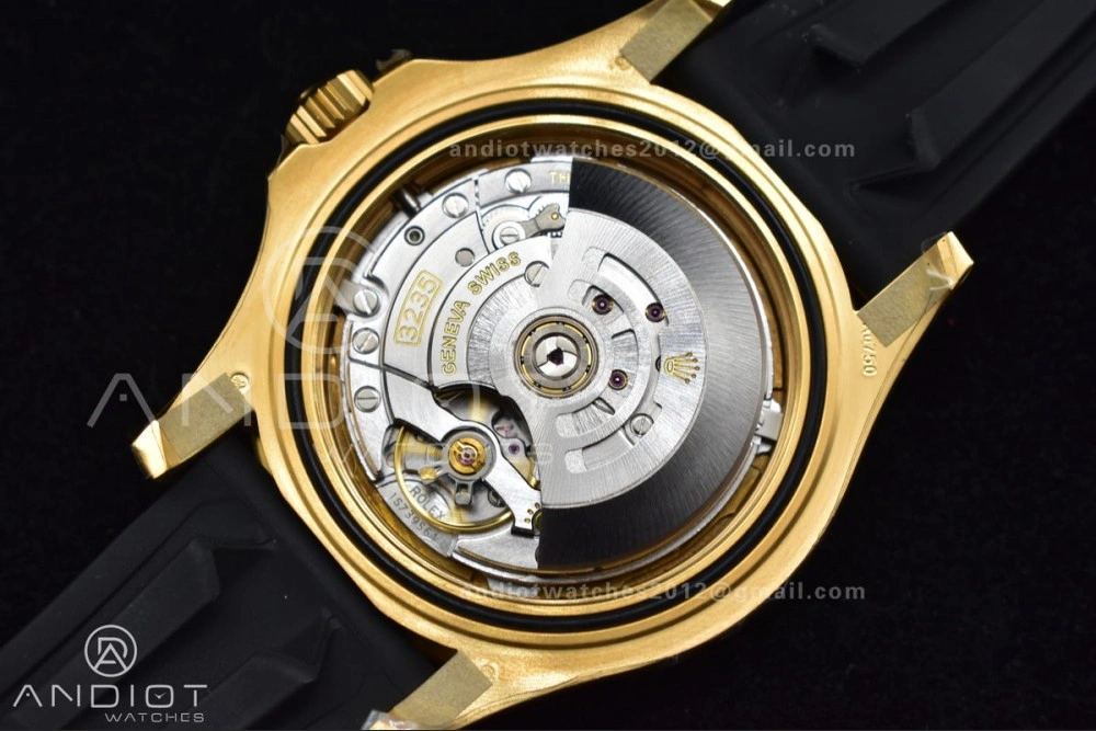 Durable Yacht-Master 42mm 226658 VSF 1:1 Best Edition 3D Black Ceramic Bezel on Black Rubber Strap VS 1224