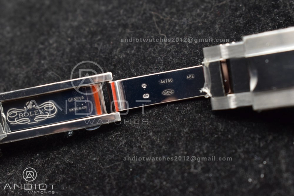 Refined Yacht-Master 42mm 226659 Gold Factory 1:1 Best Edition Ceramic Bezel Falcon's Eye Dial on Oyster flex Strap VR3235 (Tungsten Heavy Version) 1214