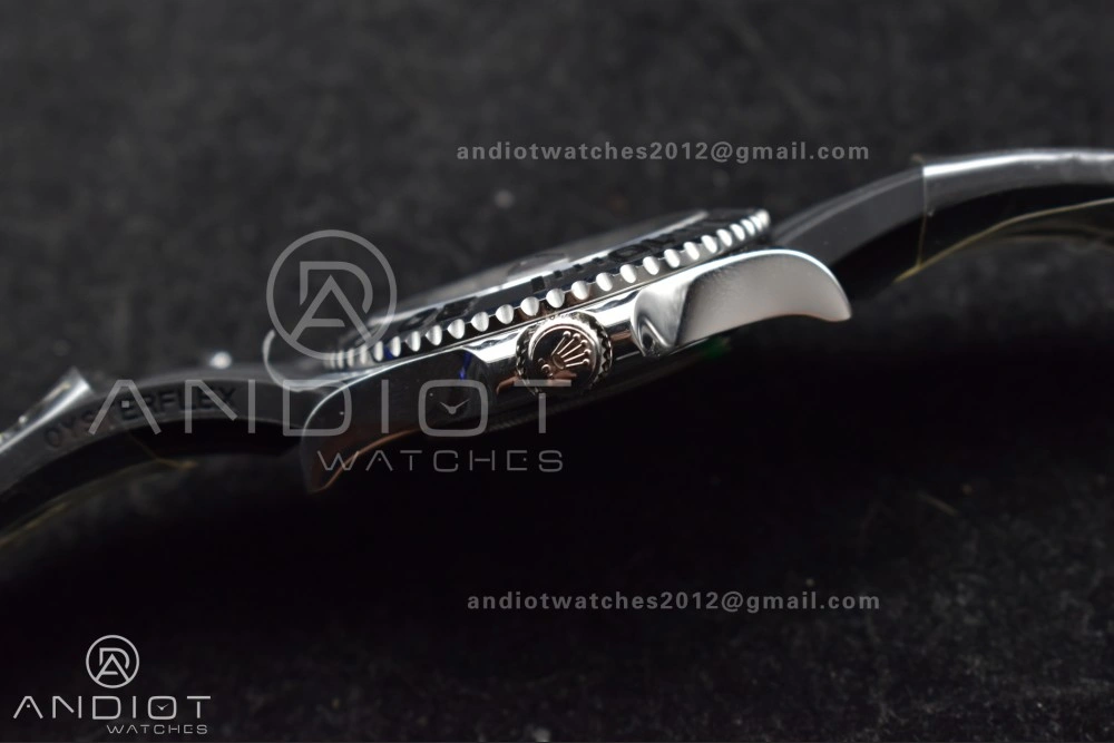 Refined Yacht-Master 42mm 226659 Gold Factory 1:1 Best Edition Ceramic Bezel Falcon's Eye Dial on Oyster flex Strap VR3235 (Tungsten Heavy Version) 1214