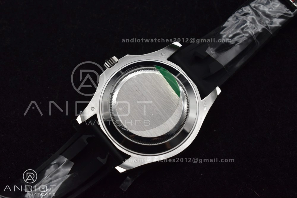 Refined Yacht-Master 42mm 226659 Gold Factory 1:1 Best Edition Ceramic Bezel Falcon's Eye Dial on Oyster flex Strap VR3235 (Tungsten Heavy Version) 1214