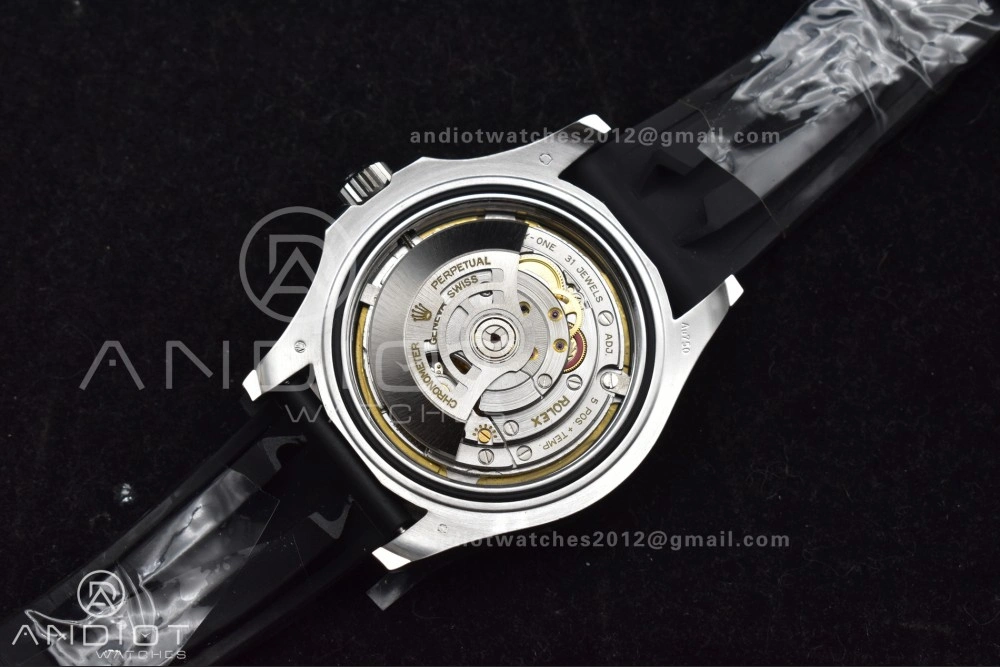 Refined Yacht-Master 42mm 226659 Gold Factory 1:1 Best Edition Ceramic Bezel Falcon's Eye Dial on Oyster flex Strap VR3235 (Tungsten Heavy Version) 1214
