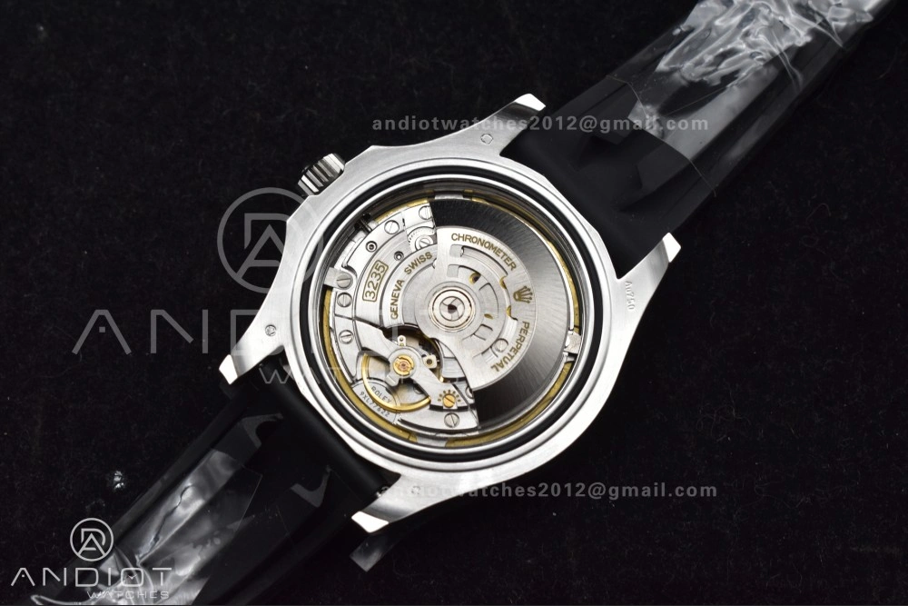 Refined Yacht-Master 42mm 226659 Gold Factory 1:1 Best Edition Ceramic Bezel Falcon's Eye Dial on Oyster flex Strap VR3235 (Tungsten Heavy Version) 1214