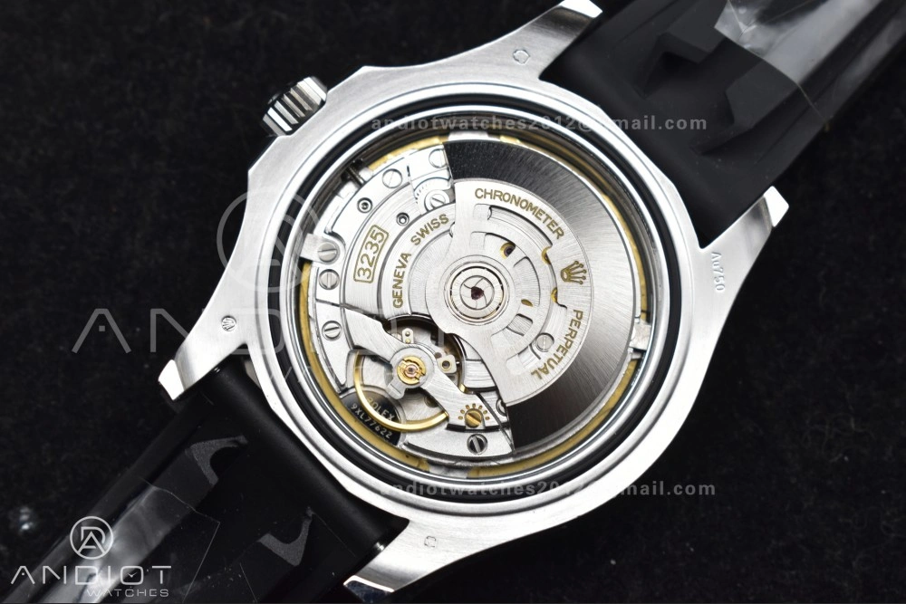 Refined Yacht-Master 42mm 226659 Gold Factory 1:1 Best Edition Ceramic Bezel Falcon's Eye Dial on Oyster flex Strap VR3235 (Tungsten Heavy Version) 1214