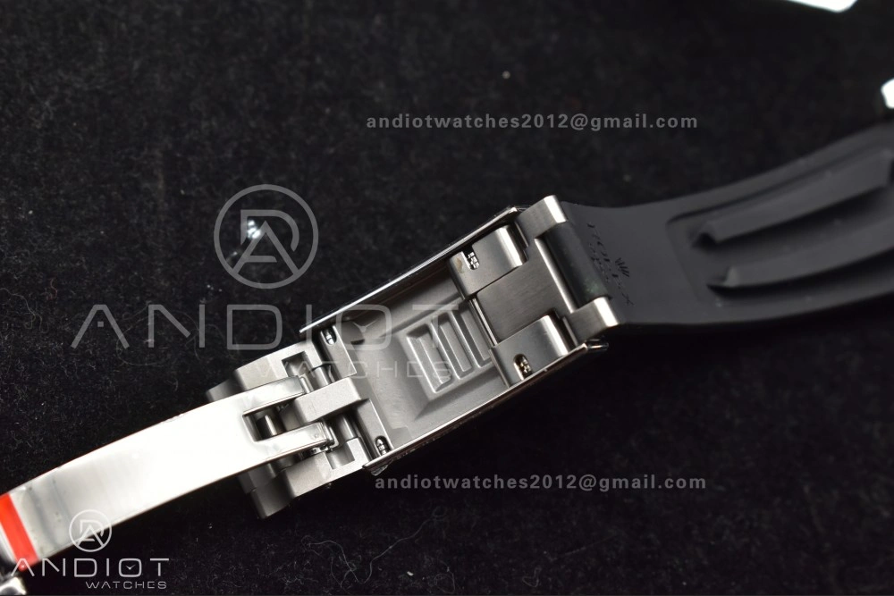 Yacht-Master 42mm 226659 VSF 1:1 Best Edition 3D Black Ceramic Bezel on Oyster flex Strap VS3235 V3 (Gain Weight) SoftTouch 1213