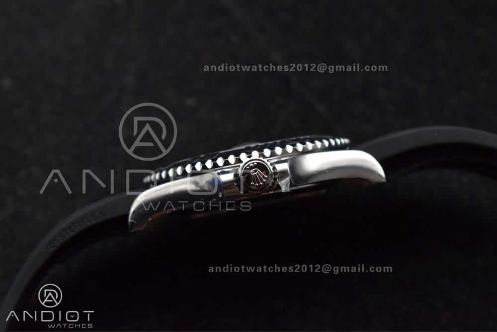 Yacht-Master 42mm 226659 VSF 1:1 Best Edition 3D Black Ceramic Bezel on Oyster flex Strap VS3235 V3 (Gain Weight) SoftTouch 1213
