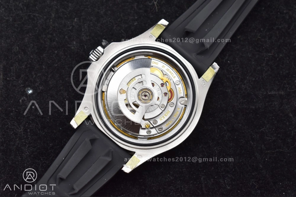 Yacht-Master 42mm 226659 VSF 1:1 Best Edition 3D Black Ceramic Bezel on Oyster flex Strap VS3235 V3 (Gain Weight) SoftTouch 1213