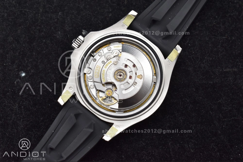 Yacht-Master 42mm 226659 VSF 1:1 Best Edition 3D Black Ceramic Bezel on Oyster flex Strap VS3235 V3 (Gain Weight) SoftTouch 1213
