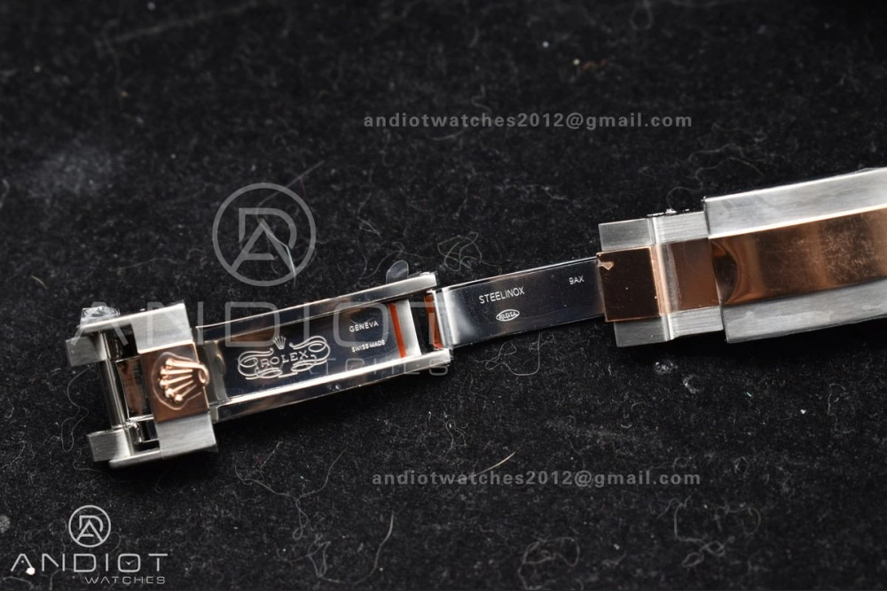 Refined Yacht-Master RG 37mm 268621 CVSF 1:1 Best Edition Brown Dial 316L SS Case and Bracelet A 1217