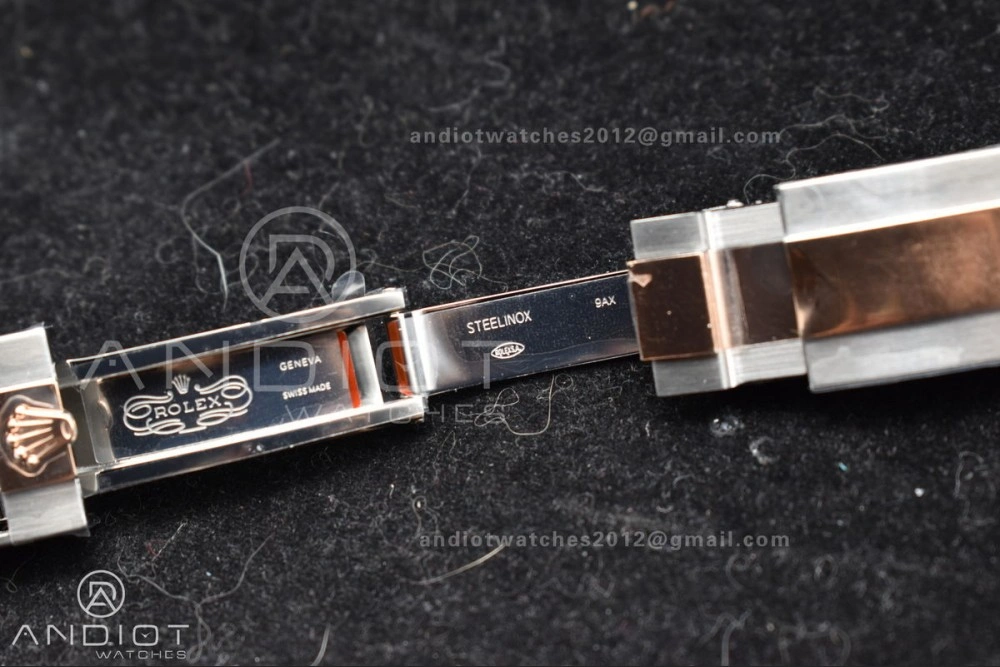 Refined Yacht-Master RG 37mm 268621 CVSF 1:1 Best Edition Brown Dial 316L SS Case and Bracelet A 1217