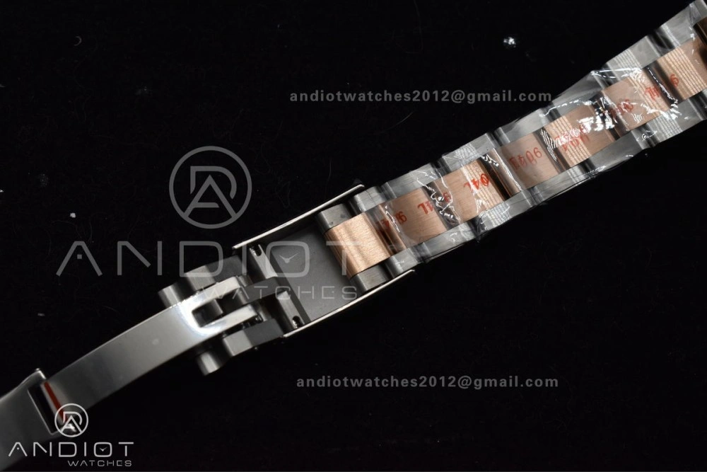 Refined Yacht-Master RG 37mm 268621 CVSF 1:1 Best Edition Brown Dial 316L SS Case and Bracelet A 1217
