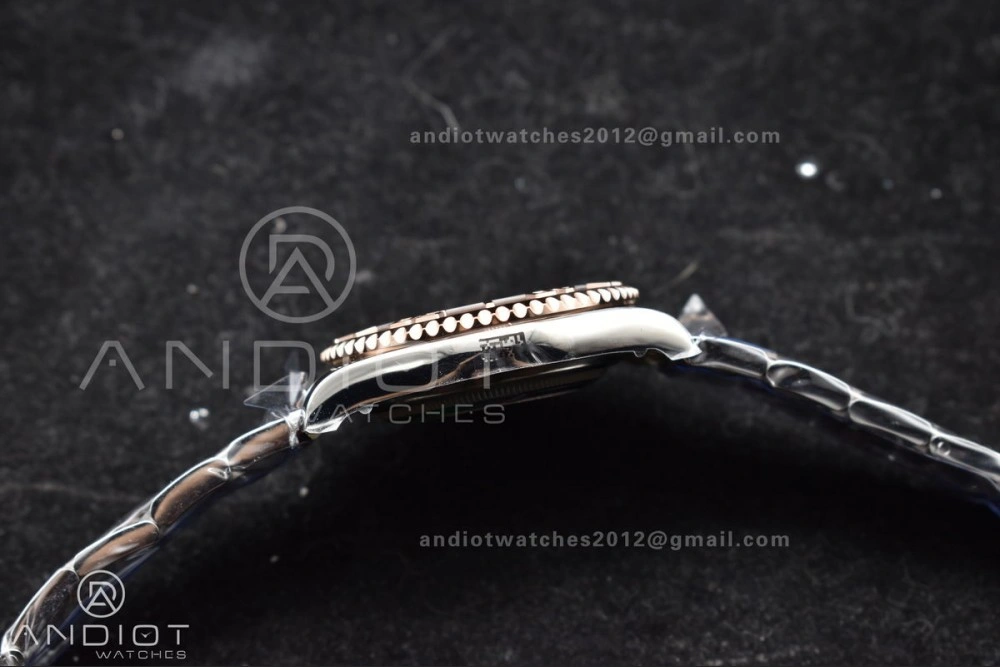 Refined Yacht-Master RG 37mm 268621 CVSF 1:1 Best Edition Brown Dial 316L SS Case and Bracelet A 1217