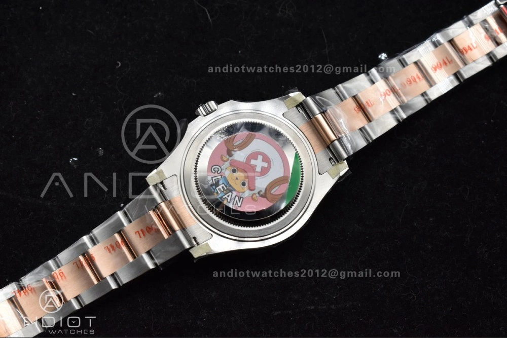 Refined Yacht-Master RG 37mm 268621 CVSF 1:1 Best Edition Brown Dial 316L SS Case and Bracelet A 1217