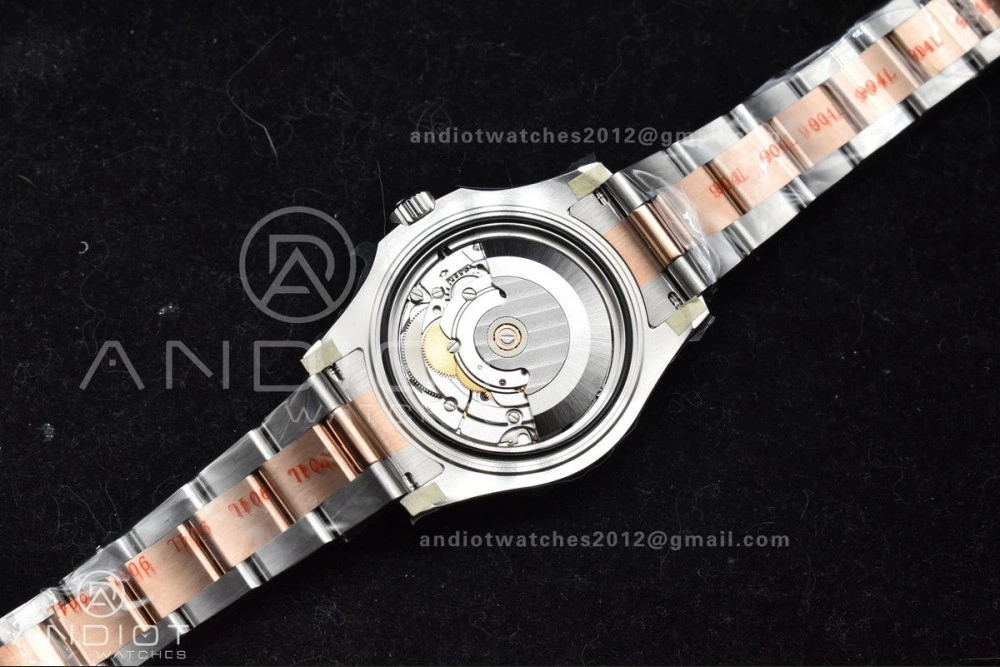 Refined Yacht-Master RG 37mm 268621 CVSF 1:1 Best Edition Brown Dial 316L SS Case and Bracelet A 1217
