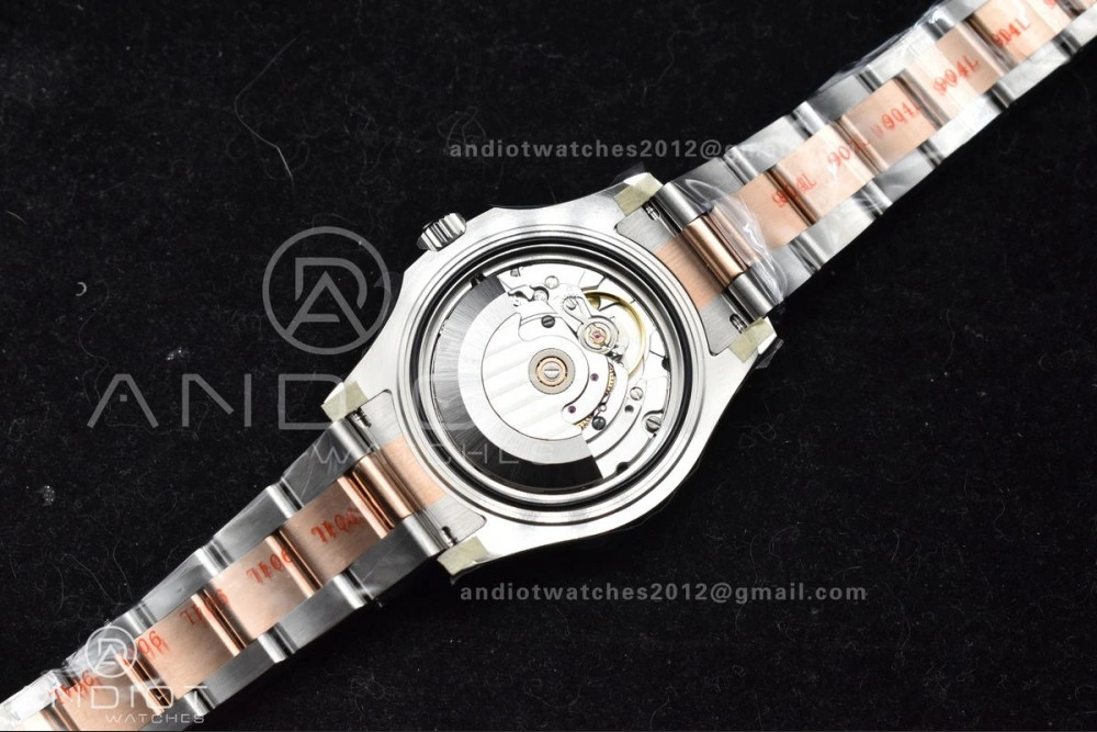 Refined Yacht-Master RG 37mm 268621 CVSF 1:1 Best Edition Brown Dial 316L SS Case and Bracelet A 1217