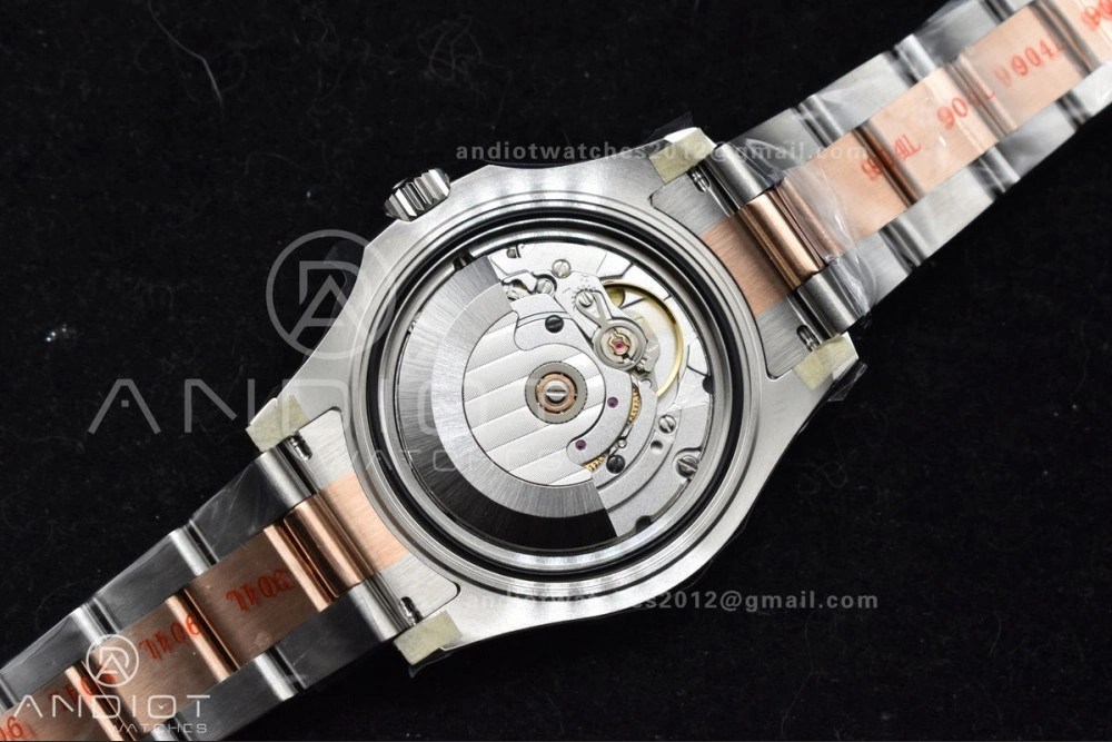 Refined Yacht-Master RG 37mm 268621 CVSF 1:1 Best Edition Brown Dial 316L SS Case and Bracelet A 1217