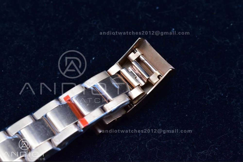 YachtMaster II 116685 RG Blue Ceramic GMF 1:1 Best Edition on RG Bracelet A Popular 1223