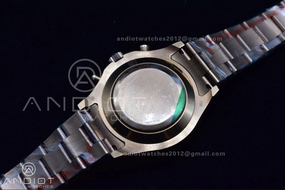YachtMaster II 116685 RG Blue Ceramic GMF 1:1 Best Edition on RG Bracelet A Popular 1223