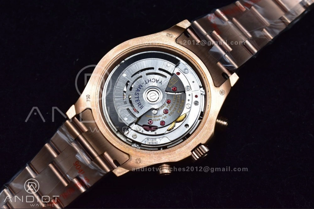 YachtMaster II 116685 RG Blue Ceramic GMF 1:1 Best Edition on RG Bracelet A Popular 1223