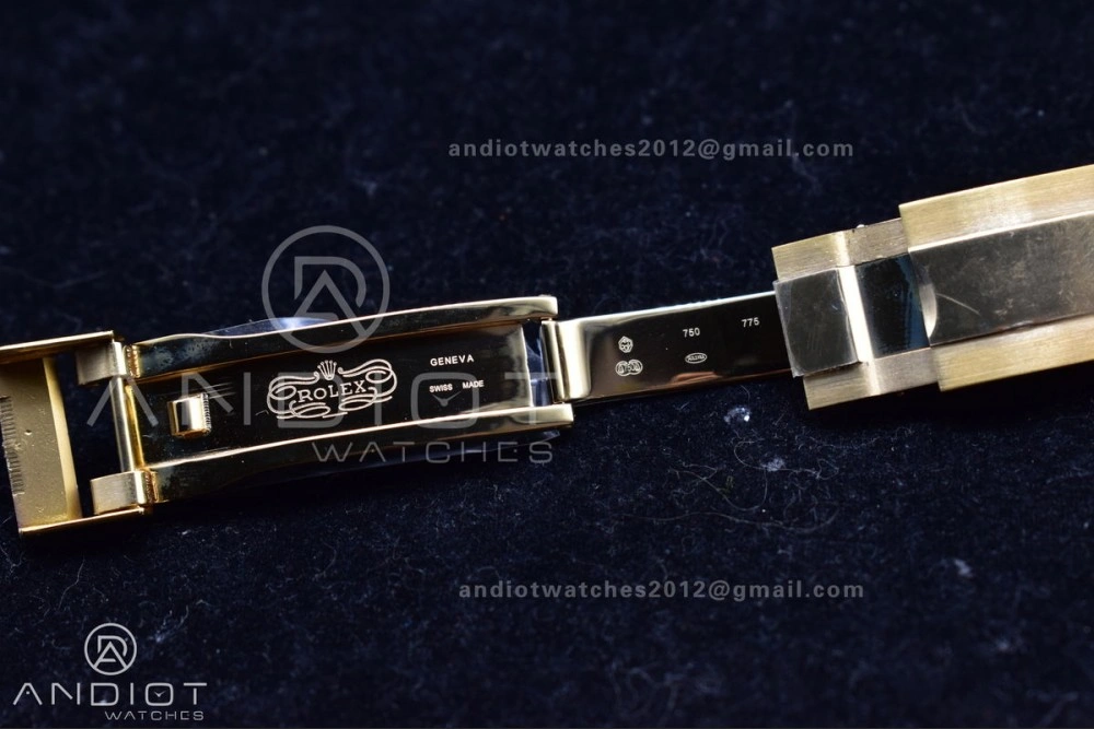 YachtMaster II 116688 YG KF 1:1 Best Edition White Dial on YG Bracelet A HighPerformance 1218