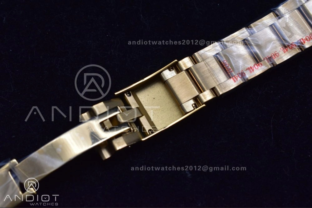YachtMaster II 116688 YG KF 1:1 Best Edition White Dial on YG Bracelet A HighPerformance 1218