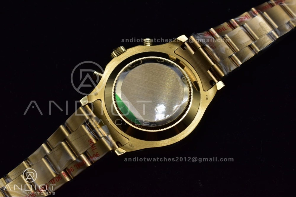 YachtMaster II 116688 YG KF 1:1 Best Edition White Dial on YG Bracelet A HighPerformance 1218