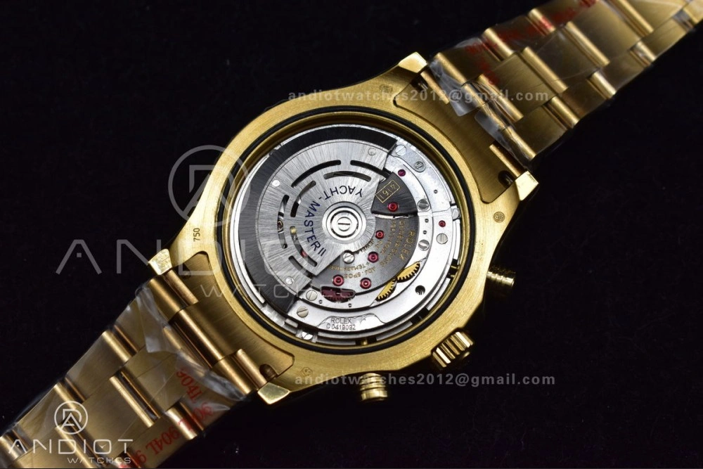 YachtMaster II 116688 YG KF 1:1 Best Edition White Dial on YG Bracelet A HighPerformance 1218