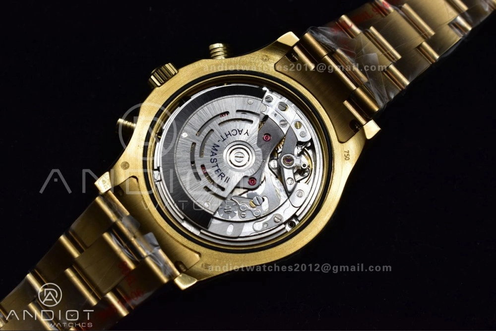 YachtMaster II 116688 YG KF 1:1 Best Edition White Dial on YG Bracelet A HighPerformance 1218